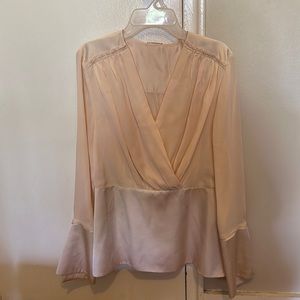 Elie Tahari Pink Silk Blouse